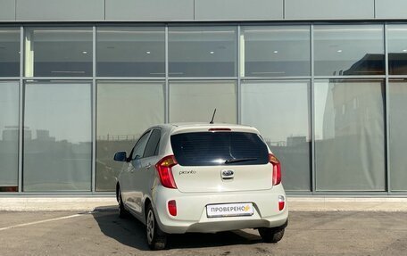KIA Picanto II, 2011 год, 599 000 рублей, 5 фотография
