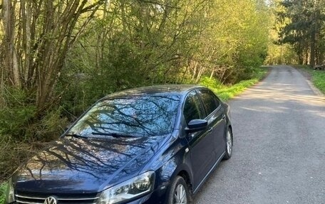 Volkswagen Polo VI (EU Market), 2015 год, 850 000 рублей, 5 фотография