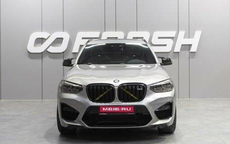 BMW X3 M, 2019 год, 5 999 000 рублей, 3 фотография