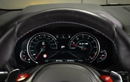 BMW X3 M, 2019 год, 5 999 000 рублей, 23 фотография
