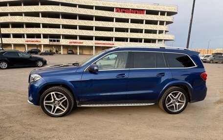 Mercedes-Benz GLS, 2017 год, 3 878 000 рублей, 16 фотография