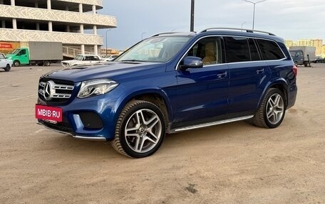 Mercedes-Benz GLS, 2017 год, 3 878 000 рублей, 14 фотография