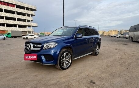 Mercedes-Benz GLS, 2017 год, 3 878 000 рублей, 15 фотография