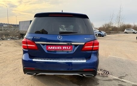 Mercedes-Benz GLS, 2017 год, 3 878 000 рублей, 18 фотография