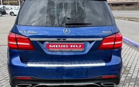 Mercedes-Benz GLS, 2017 год, 3 878 000 рублей, 30 фотография