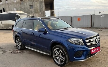 Mercedes-Benz GLS, 2017 год, 3 878 000 рублей, 21 фотография