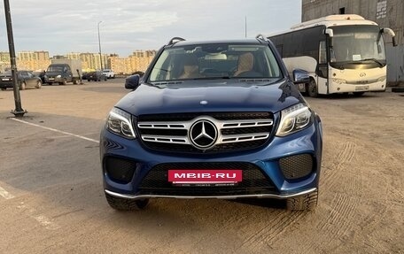 Mercedes-Benz GLS, 2017 год, 3 878 000 рублей, 22 фотография