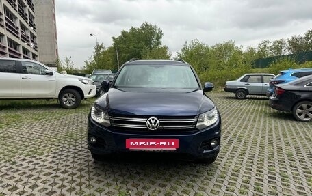 Volkswagen Tiguan I, 2014 год, 1 100 000 рублей, 3 фотография