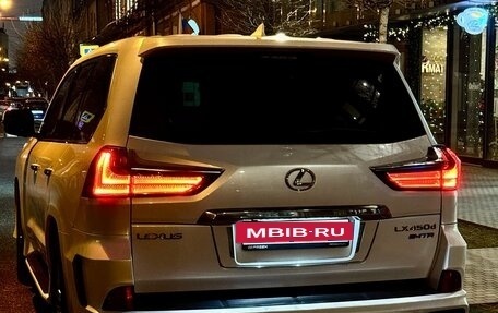 Lexus LX III, 2021 год, 12 250 000 рублей, 7 фотография