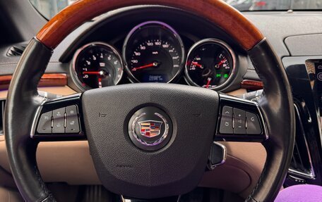 Cadillac CTS II, 2011 год, 1 250 000 рублей, 34 фотография
