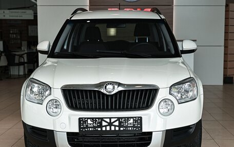 Skoda Yeti I рестайлинг, 2013 год, 795 000 рублей, 2 фотография