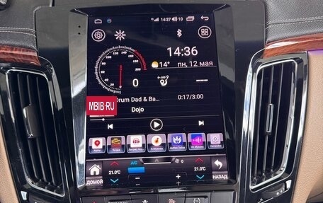 Cadillac CTS II, 2011 год, 1 250 000 рублей, 37 фотография
