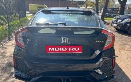 Honda Civic IX, 2018 год, 2 200 000 рублей, 4 фотография