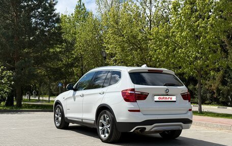 BMW X3, 2016 год, 2 540 000 рублей, 4 фотография