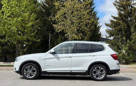 BMW X3, 2016 год, 2 540 000 рублей, 6 фотография