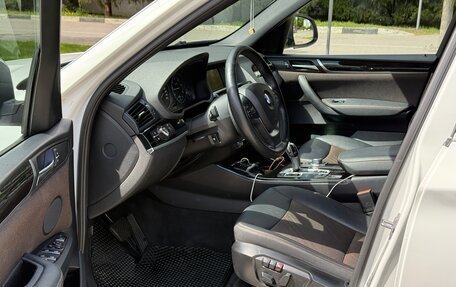 BMW X3, 2016 год, 2 540 000 рублей, 9 фотография
