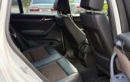 BMW X3, 2016 год, 2 540 000 рублей, 13 фотография