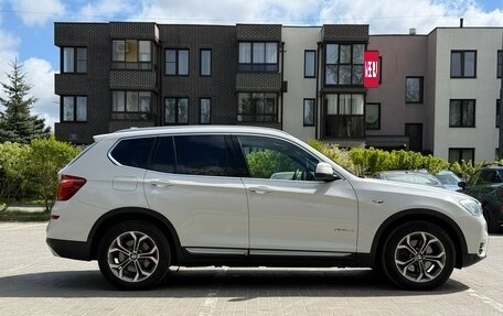 BMW X3, 2016 год, 2 540 000 рублей, 7 фотография