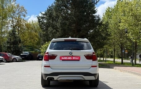 BMW X3, 2016 год, 2 540 000 рублей, 5 фотография