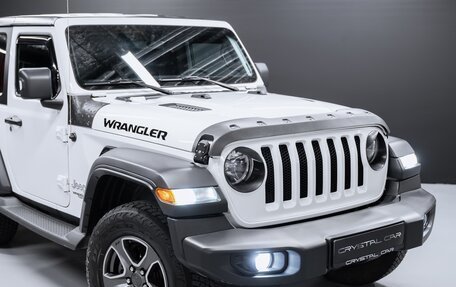 Jeep Wrangler, 2018 год, 3 600 000 рублей, 9 фотография