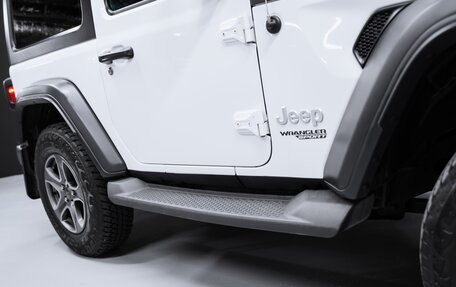 Jeep Wrangler, 2018 год, 3 600 000 рублей, 14 фотография