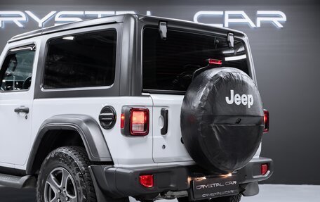 Jeep Wrangler, 2018 год, 3 600 000 рублей, 10 фотография