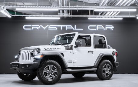 Jeep Wrangler, 2018 год, 3 600 000 рублей, 6 фотография