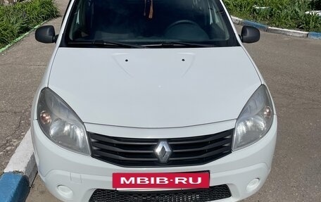 Renault Sandero I, 2012 год, 490 000 рублей, 3 фотография