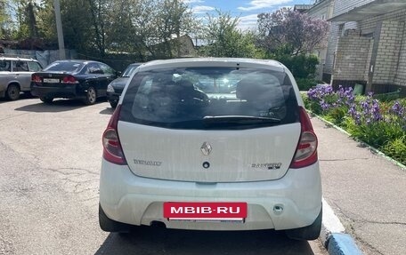 Renault Sandero I, 2012 год, 490 000 рублей, 5 фотография