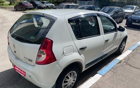 Renault Sandero I, 2012 год, 490 000 рублей, 4 фотография