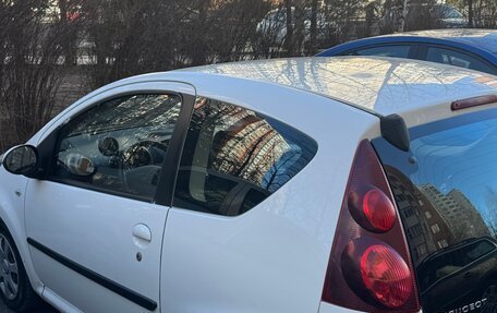 Peugeot 107 I рестайлинг, 2012 год, 340 000 рублей, 11 фотография