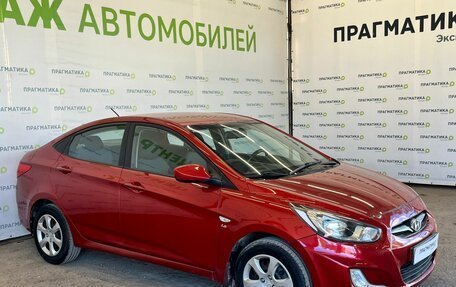 Hyundai Solaris II рестайлинг, 2011 год, 680 000 рублей, 2 фотография