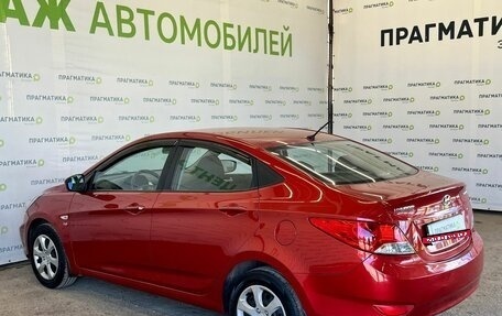 Hyundai Solaris II рестайлинг, 2011 год, 680 000 рублей, 3 фотография
