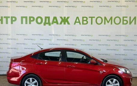 Hyundai Solaris II рестайлинг, 2011 год, 680 000 рублей, 7 фотография