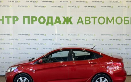 Hyundai Solaris II рестайлинг, 2011 год, 680 000 рублей, 6 фотография