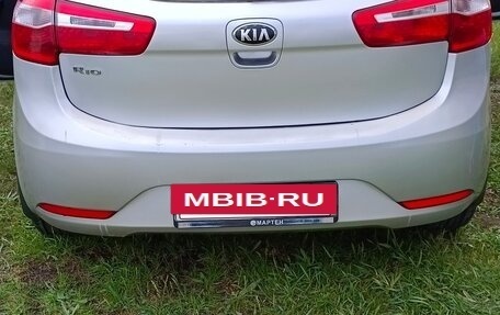KIA Rio III рестайлинг, 2014 год, 870 000 рублей, 5 фотография