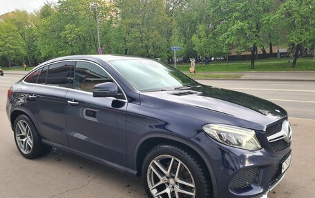 Mercedes-Benz GLE Coupe, 2015 год, 4 150 000 рублей, 8 фотография