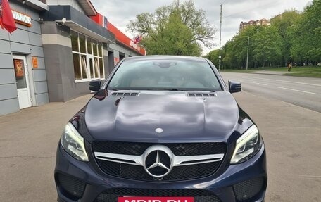 Mercedes-Benz GLE Coupe, 2015 год, 4 150 000 рублей, 9 фотография