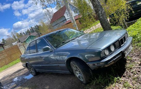 BMW 5 серия, 1988 год, 385 000 рублей, 4 фотография