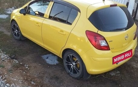 Opel Corsa D, 2008 год, 470 000 рублей, 3 фотография