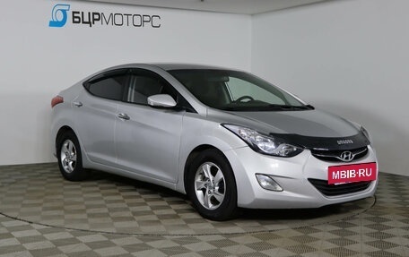 Hyundai Avante, 2011 год, 799 990 рублей, 3 фотография