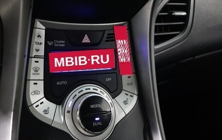 Hyundai Avante, 2011 год, 799 990 рублей, 18 фотография