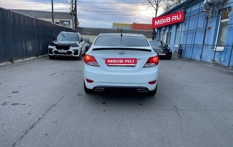 Hyundai Solaris II рестайлинг, 2014 год, 930 000 рублей, 6 фотография