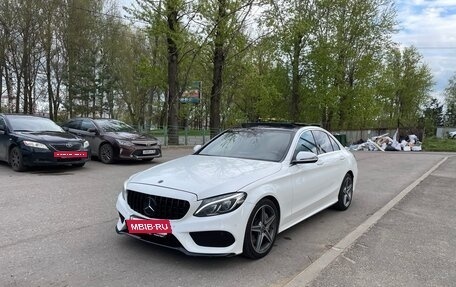 Mercedes-Benz C-Класс, 2016 год, 2 300 000 рублей, 2 фотография