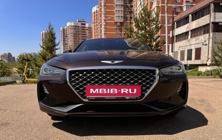 Genesis G70 I, 2018 год, 2 690 000 рублей, 2 фотография