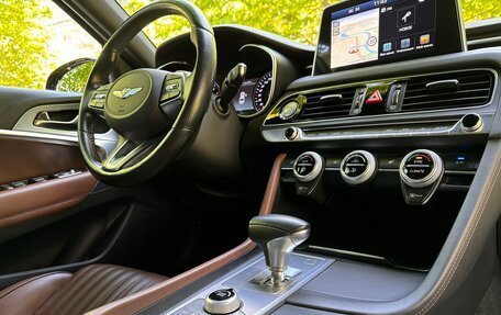 Genesis G70 I, 2018 год, 2 690 000 рублей, 12 фотография