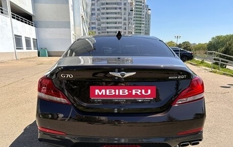 Genesis G70 I, 2018 год, 2 690 000 рублей, 4 фотография