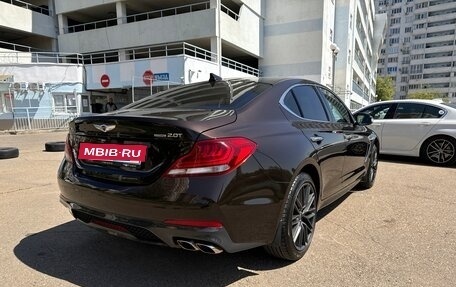 Genesis G70 I, 2018 год, 2 690 000 рублей, 6 фотография
