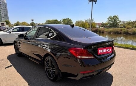 Genesis G70 I, 2018 год, 2 690 000 рублей, 5 фотография