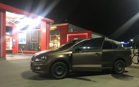 Volkswagen Polo VI (EU Market), 2015 год, 1 100 000 рублей, 7 фотография